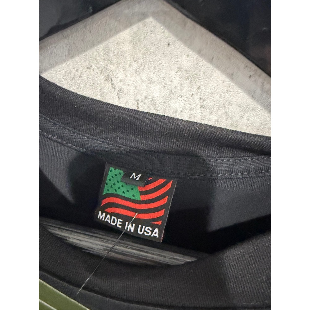 Denim Tears Scorpion and the Frog Graphic T-Shirt Black Mens Size M Made in USA - Picture 3 of 6